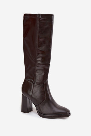  Stiefel mit Absätzen model 218732 Step in style 