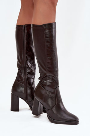  Stiefel mit Absätzen model 218732 Step in style 