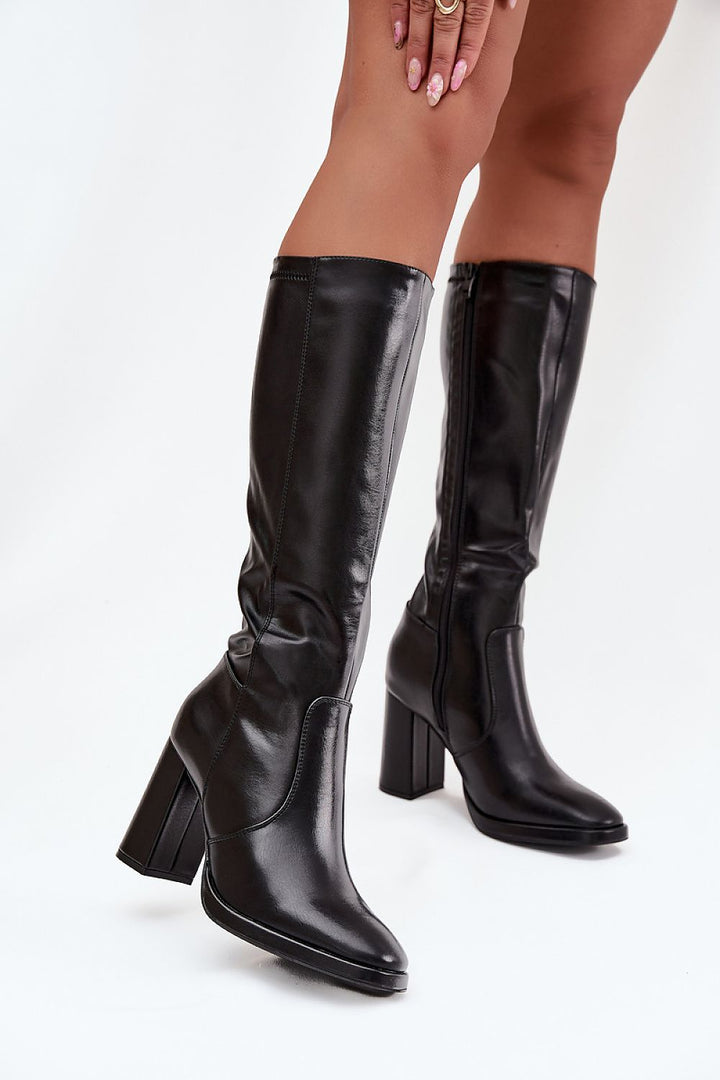  Stiefel mit Absätzen model 218733 Step in style 