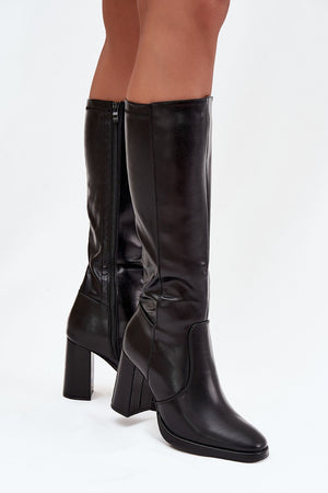  Stiefel mit Absätzen model 218733 Step in style 