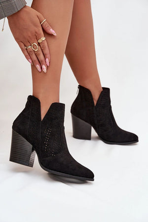  Stiefeletten mit Absatz model 218728 Step in style 