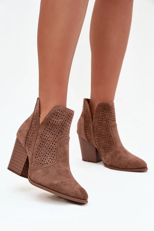 Stiefeletten mit Absatz model 218729 Step in style 