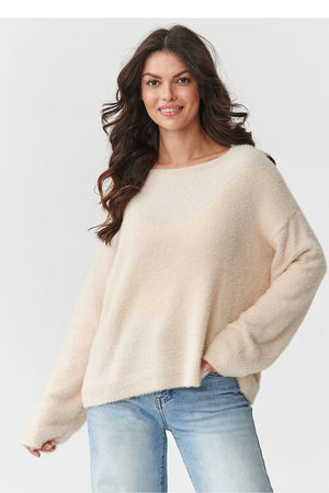  Pullover model 218807 Makadamia 