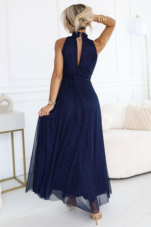  Langes Kleid model 218948 Numoco 