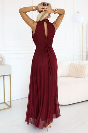  Langes Kleid model 218949 Numoco 