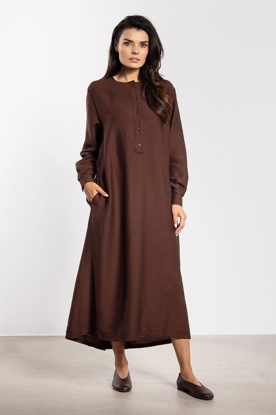  Alltagskleid model 219022 awama 