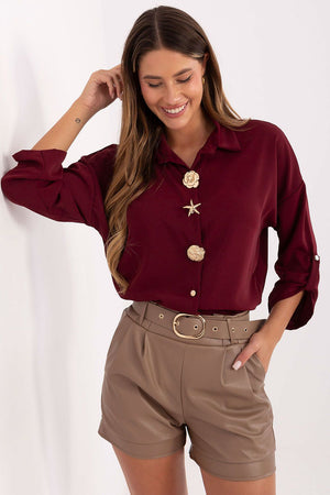  Langarm Hemd model 219049 Rue Paris 