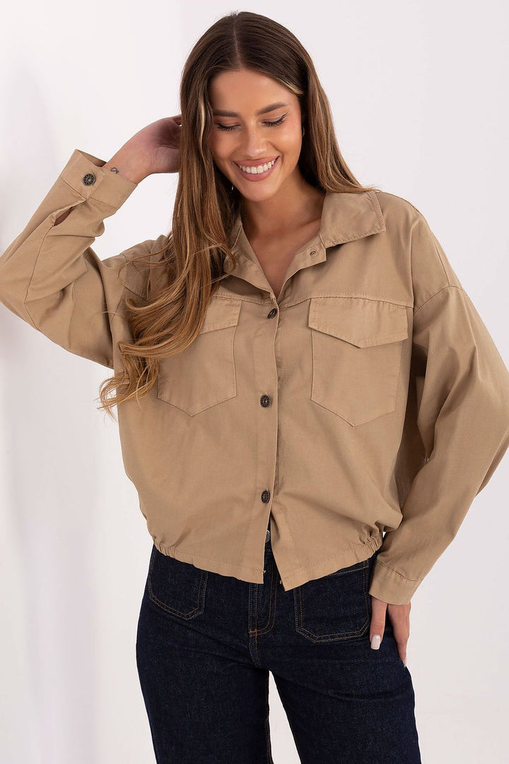  Langarm Hemd model 219052 Rue Paris 