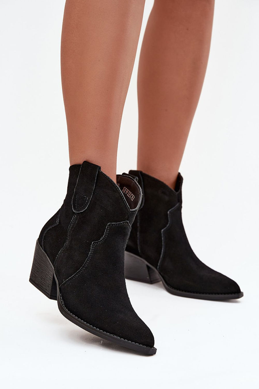  Stiefeletten mit Absatz model 219125 Step in style 