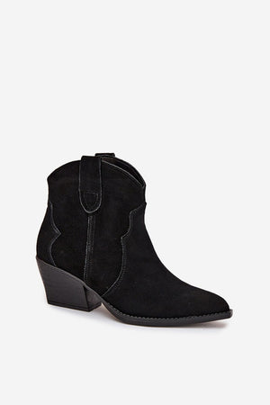  Stiefeletten mit Absatz model 219125 Step in style 