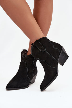  Stiefeletten mit Absatz model 219125 Step in style 