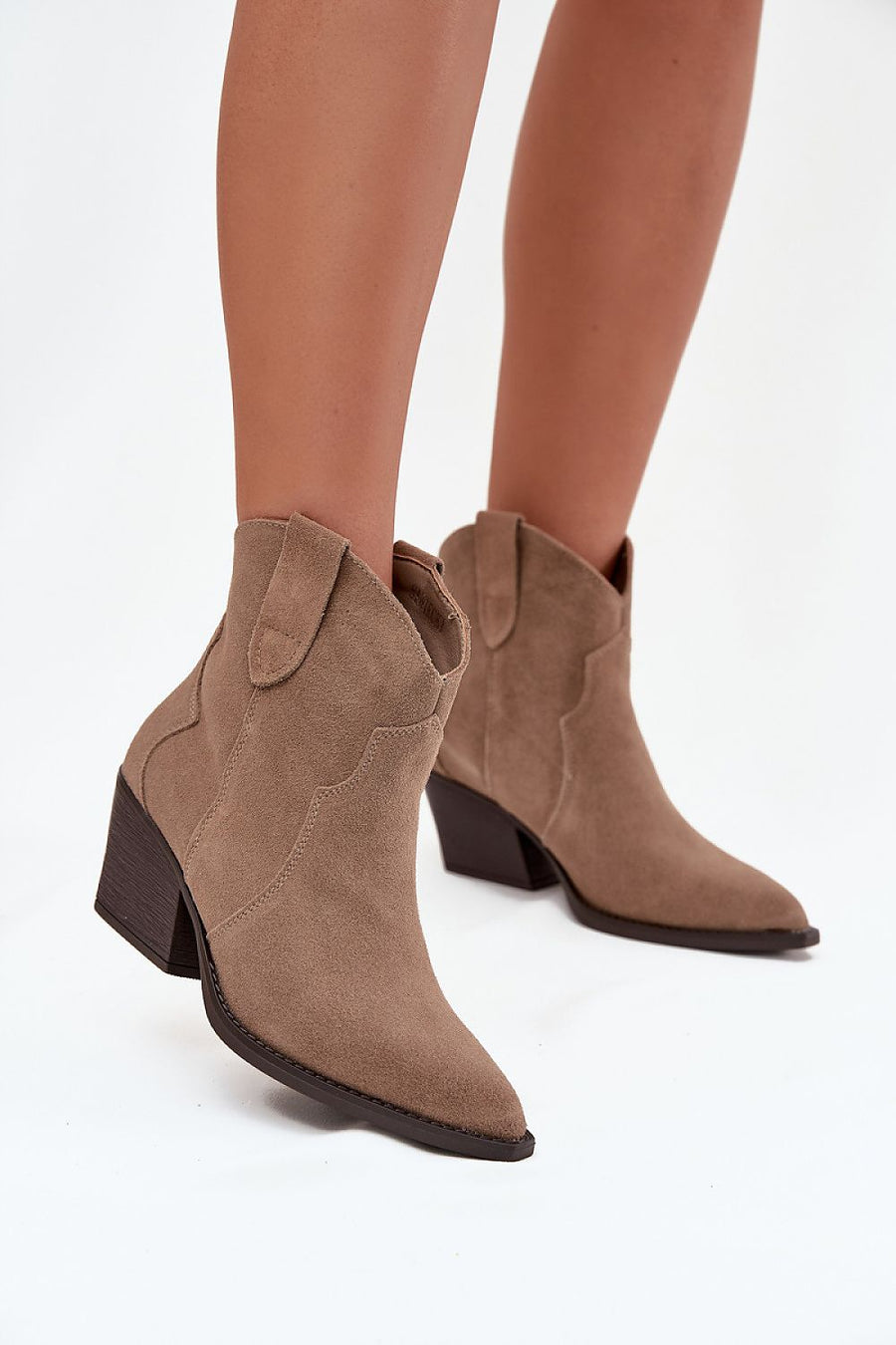  Stiefeletten mit Absatz model 219127 Step in style 