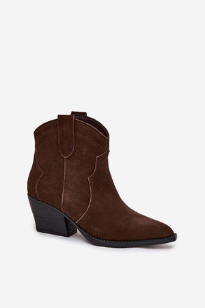  Stiefeletten mit Absatz model 219128 Step in style 