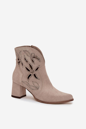  Stiefeletten mit Absatz model 219133 Step in style 