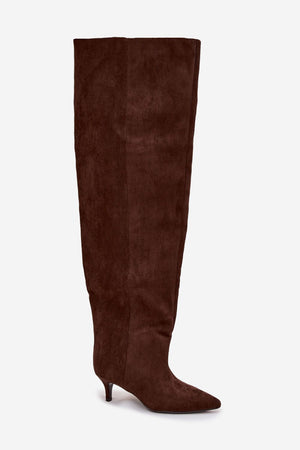  Stiefel mit Absätzen model 219135 Step in style 