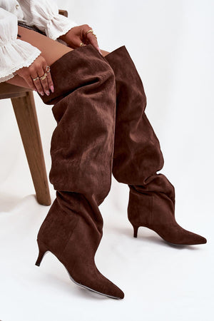 Stiefel mit Absätzen model 219135 Step in style 