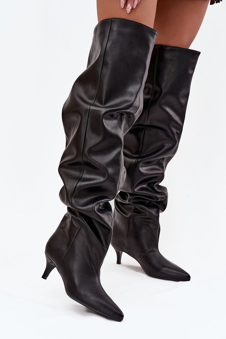  Stiefel mit Absätzen model 219138 Step in style 