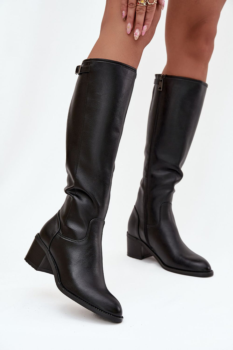  Stiefel mit Absätzen model 219141 Step in style 