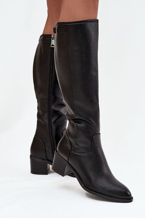  Stiefel mit Absätzen model 219141 Step in style 