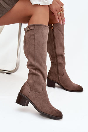  Stiefel mit Absätzen model 219142 Step in style 