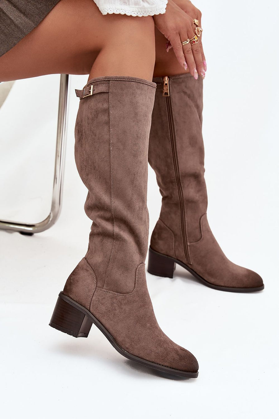  Stiefel mit Absätzen model 219142 Step in style 