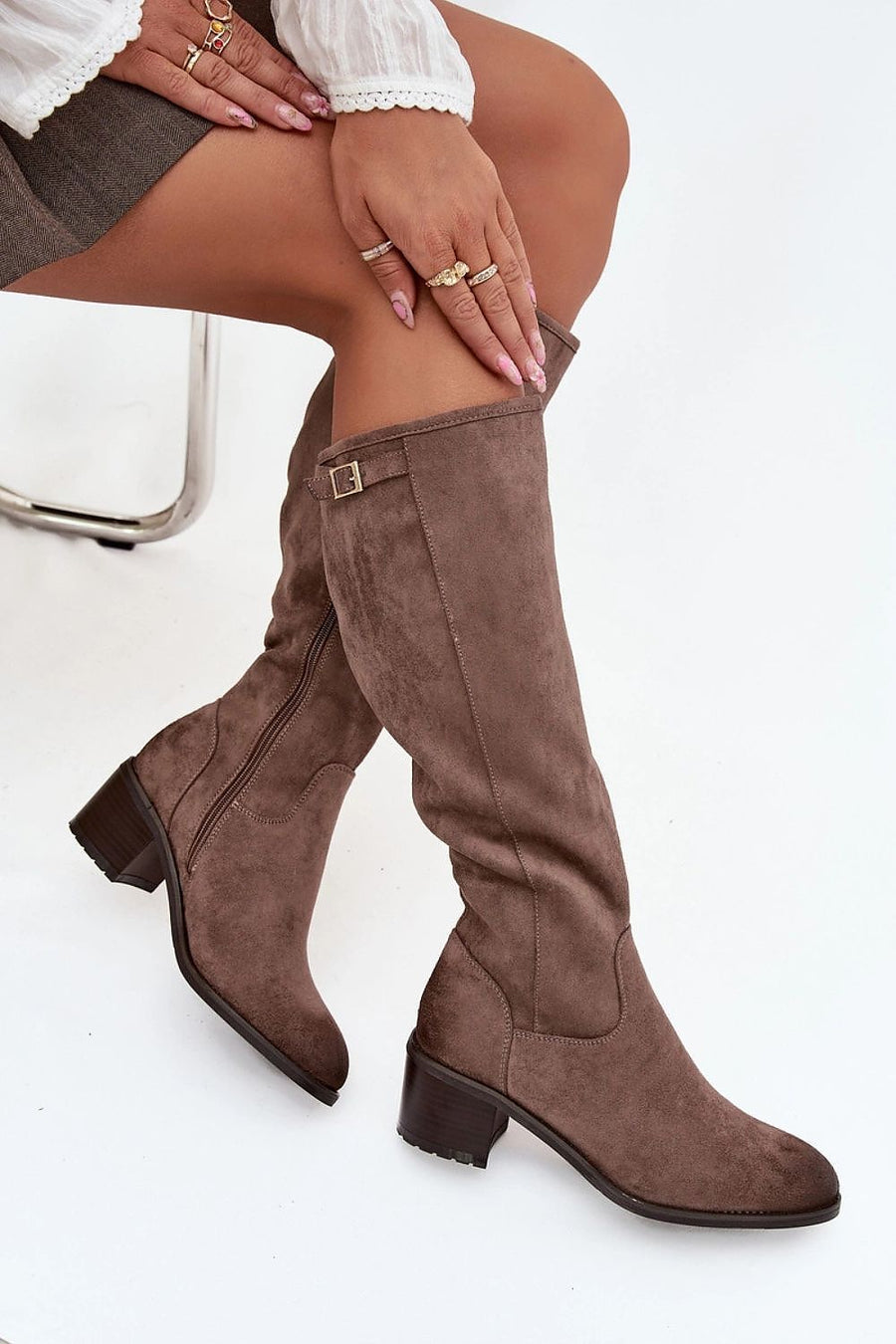  Stiefel mit Absätzen model 219142 Step in style 