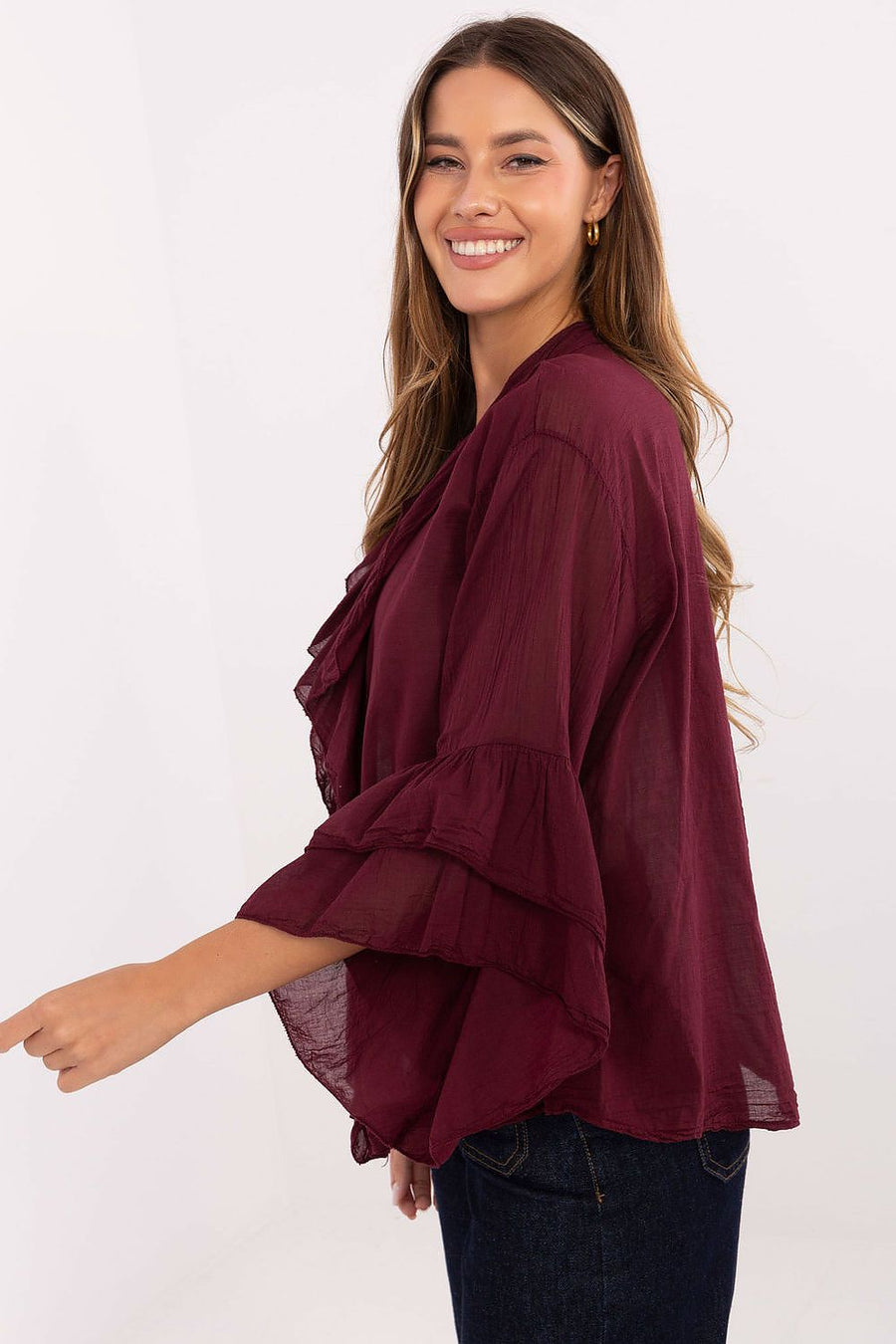 Damen Hemd model 219212 Italy Moda 