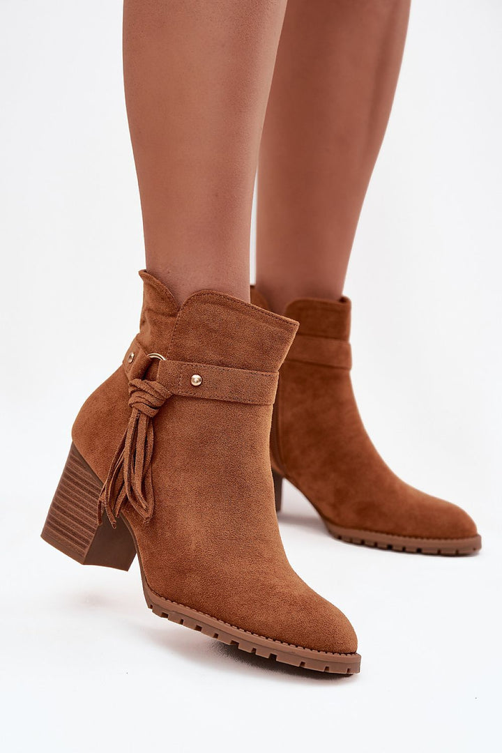  Stiefeletten mit Absatz model 219242 Step in style 