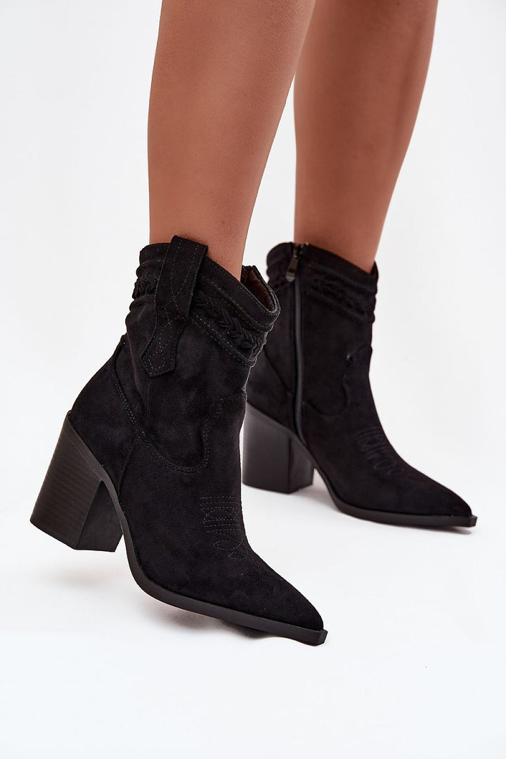  Stiefeletten mit Absatz model 219243 Step in style 
