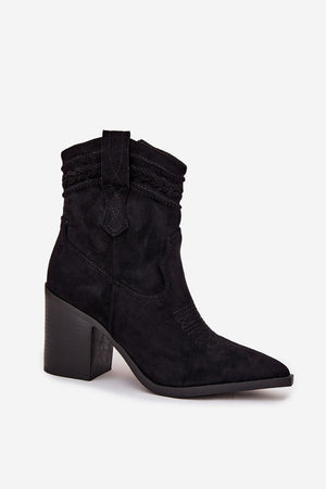  Stiefeletten mit Absatz model 219243 Step in style 