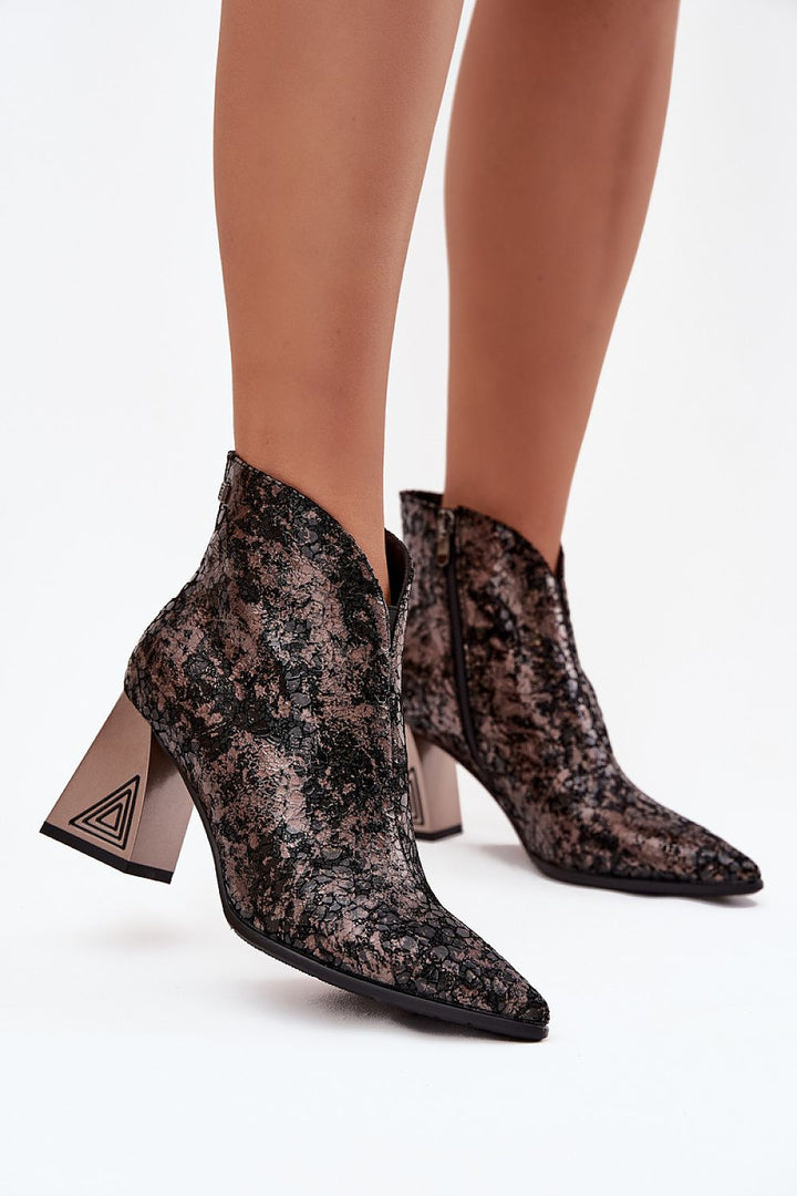  Stiefeletten mit Absatz model 219246 Step in style 