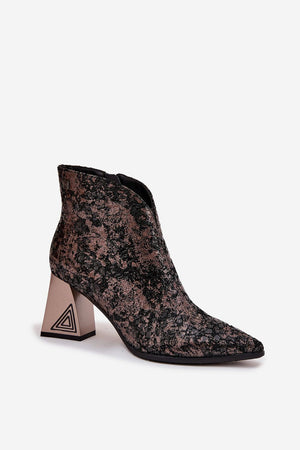  Stiefeletten mit Absatz model 219246 Step in style 