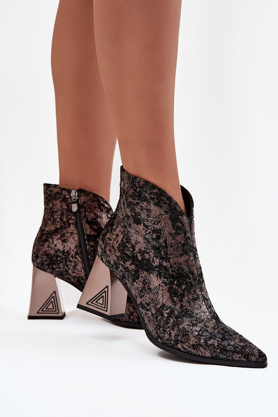 Stiefeletten mit Absatz model 219246 Step in style 