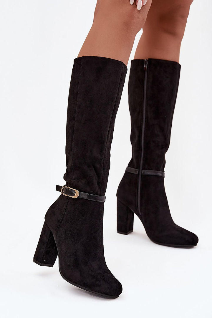  Stiefel mit Absätzen model 219258 Step in style 