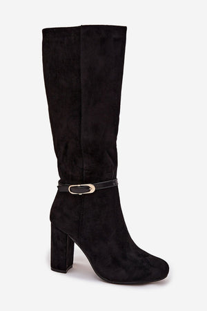  Stiefel mit Absätzen model 219258 Step in style 
