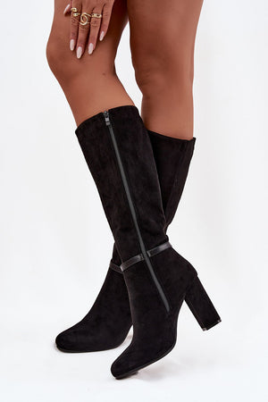  Stiefel mit Absätzen model 219258 Step in style 