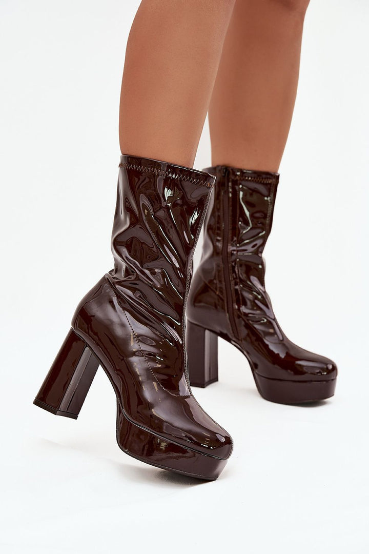  Stiefeletten mit Absatz model 219265 Step in style 