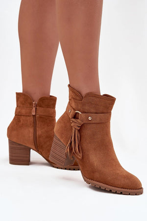  Stiefeletten mit Absatz model 219242 Step in style 