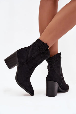  Stiefeletten mit Absatz model 219243 Step in style 