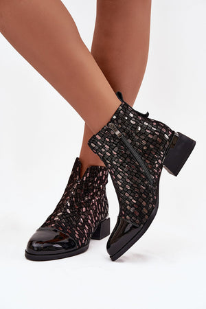  Stiefeletten mit Absatz model 219268 Step in style 