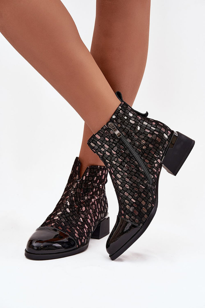  Stiefeletten mit Absatz model 219268 Step in style 