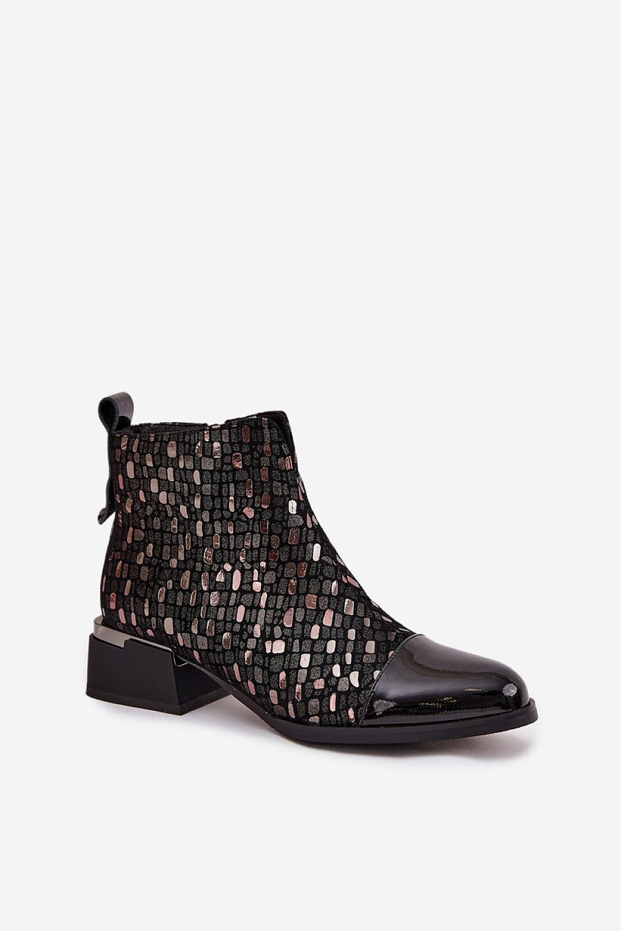  Stiefeletten mit Absatz model 219268 Step in style 
