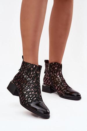  Stiefeletten mit Absatz model 219268 Step in style 