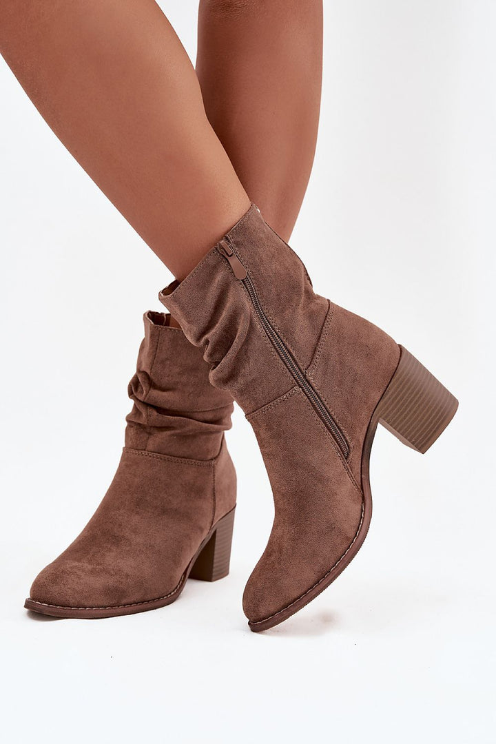  Stiefeletten mit Absatz model 219396 Step in style 
