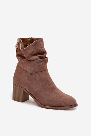  Stiefeletten mit Absatz model 219396 Step in style 