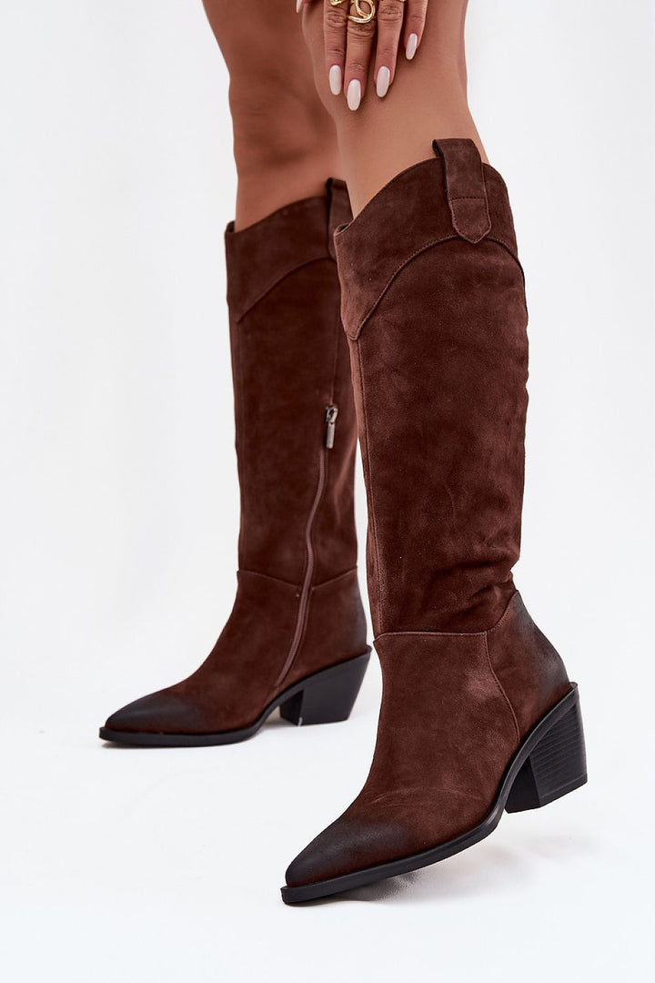  Stiefel mit Absätzen model 219399 Step in style 