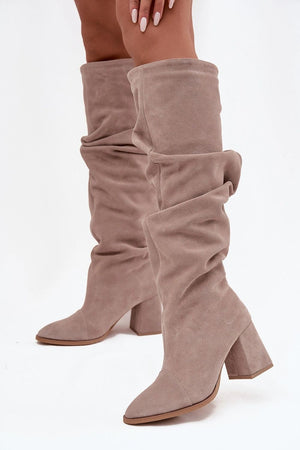  Stiefel mit Absätzen model 219403 Step in style 