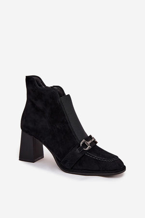  Stiefeletten mit Absatz model 219564 Step in style 