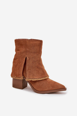  Stiefeletten mit Absatz model 219571 Step in style 