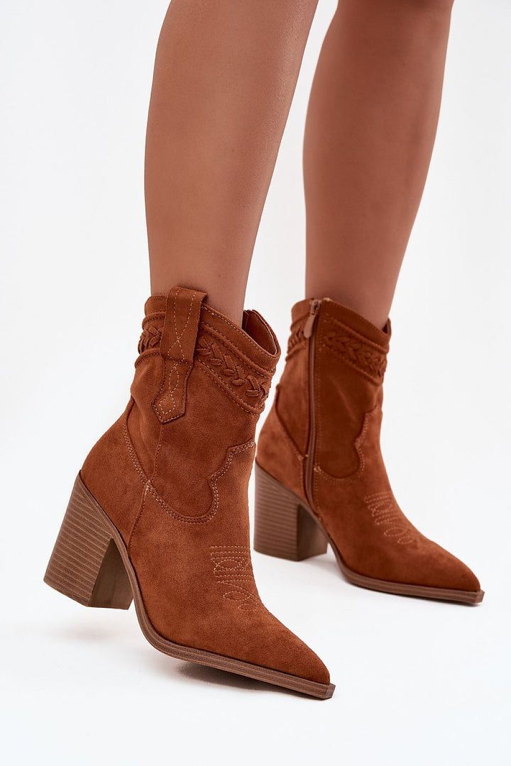  Stiefeletten mit Absatz model 219574 Step in style 